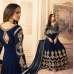 SA-103 NAVY BLUE SAJJAN ALAAMIN PUNJABI STYLE ANARKALI OUTFIT SA-103 NAVY BLUE SAJJAN ALAAMIN PUNJABI STYLE ANARKALI OUTFIT