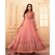 SA-104 PINK SAJJAN ALAAMIN PUNJABI STYLE ANARKALI OUTFIT