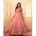 SA-104 PINK SAJJAN ALAAMIN PUNJABI STYLE ANARKALI OUTFIT