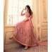 SA-104 PINK SAJJAN ALAAMIN PUNJABI STYLE ANARKALI OUTFIT
