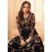 SA-107 BLACK SAJJAN ALAAMIN PUNJABI STYLE ANARKALI OUTFIT
