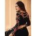 SA-107 BLACK SAJJAN ALAAMIN PUNJABI STYLE ANARKALI OUTFIT