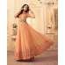 SA-108 ORANGE SAJJAN ALAAMIN PUNJABI STYLE ANARKALI OUTFIT SA-108 ORANGE SAJJAN ALAAMIN PUNJABI STYLE ANARKALI OUTFIT