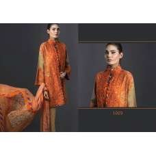 Orange Georgette Pakistani Designer Salwar Suit Orange Georgette Pakistani Designer Salwar Suit