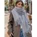 Cashmere Scarf for Women Ladies Pashmina Shawls Thick Oversized Winter Wrap Cashmere Scarf for Women Ladies Pashmina Shawls Thick Oversized Winter Wrap