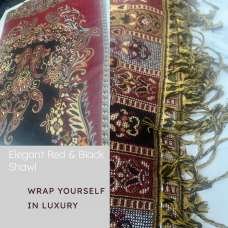 Warm Cozy Winter Pashmina Shawls