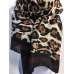 New Animal Leopard Printed Chiffon Scarf