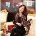 Women Soft Animal Leopard Print Chiffon Shawl Scarf 