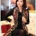 Women Soft Animal Leopard Print Chiffon Shawl Scarf 