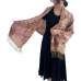 Dark Pink Scarf Ladies Long Warm Pashmina Wrap Dark Pink Scarf Ladies Long Warm Pashmina Wrap