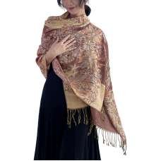 Dark Pink Scarf Ladies Long Warm Pashmina Wrap Dark Pink Scarf Ladies Long Warm Pashmina Wrap