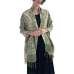 Green Easy Leap Women Pashmina Scarves