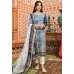 Blue Depths Pakistani Designer Lawn Suit