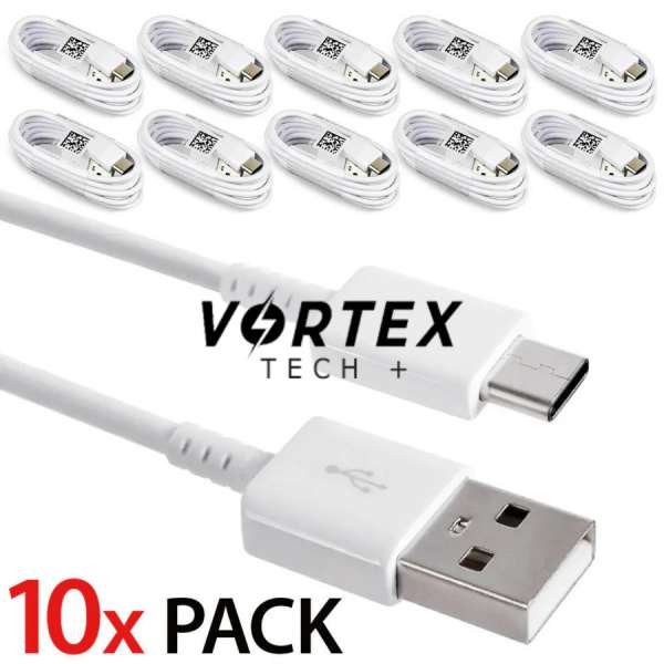VX TECH 10 PACK MICRO USB FAST CHARGING CABLE.
