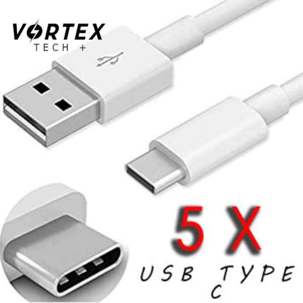 VX TECH USB TO TYPE C CABLE ( PACK OF 5 )