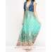 Gorgeous Denim Bolero Maxi Ready Made Dress