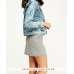Stunning Denim Blue Jacket