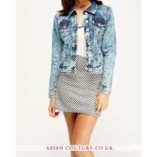 Stunning Denim Blue Jacket