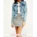 Stunning Denim Blue Jacket