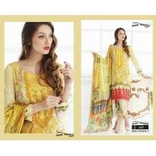 Yellow Summer Dress Printed Pakistani Outfit Yellow Summer Dress Printed Pakistani Outfit