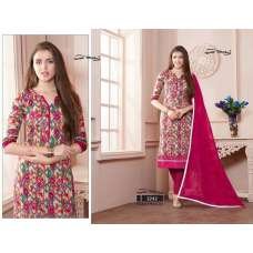 ZYC2242 PINK HOLLYWOOD YOUR CHOICE PRINTED COTTON SALWAR KAMEEZ