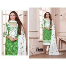 ZYC2244 GREEN AND WHITE HOLLYWOOD YOUR CHOICE PRINTED COTTON SALWAR KAMEEZ ZYC2244 GREEN AND WHITE HOLLYWOOD YOUR CHOICE PRINTED COTTON SALWAR KAMEEZ