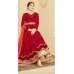 Indian Maxi Red Party Evening Wedding Anarkali Suit (Ready Made XXL)