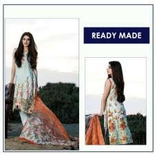 Pakistani Lawn Suit Readymade Cotton Salwar Kameez