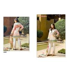 ZK2026 ZARKASH-3 PRINTED CAMBRIC COTTON/LAWN SALWAR KAMEEZ SUIT