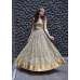 Grey Indian Couture Bridal Lehenga Best Designer Wedding Dress