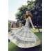 Gorgeous Grey Pakistani Designer Lehenga Bridal Dress