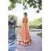 Orange Cocktail Indian Designer Dress Orange Cocktail Indian Designer Dress