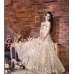 Gorgeous Beige Net Anarkali Dress Indian Maxi Gorgeous Beige Net Anarkali Dress Indian Maxi