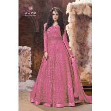 Pink Maxi Emerald Dress Wedding Lengha Anarkali 