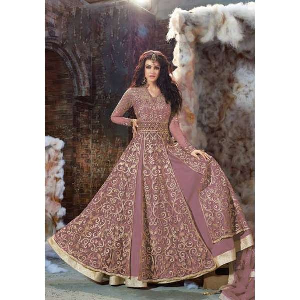 Z18001-D MAGENTA ZOYA EMERALD WEDDING DRESS