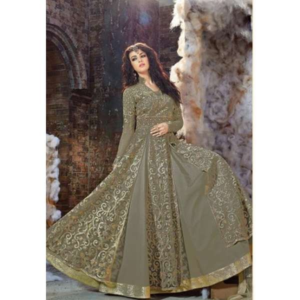 Z18001-C GREEN ZOYA EMERALD WEDDING DRESS