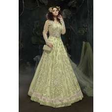 NILE GREEN INDIAN DESIGNER WEDDING AND BRIDAL GOWN