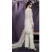 Cream Heavy Bridal Salwar Suit Ethnic Wedding Dress