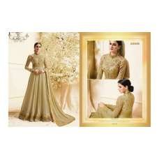 Gold Long Dress Indian Suit Anarkali Gown Gold Long Dress Indian Suit Anarkali Gown