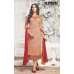 Peach Dress Party Salwar Suit Indian Outfit